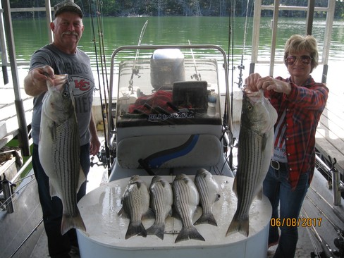 Nice Striped Bass